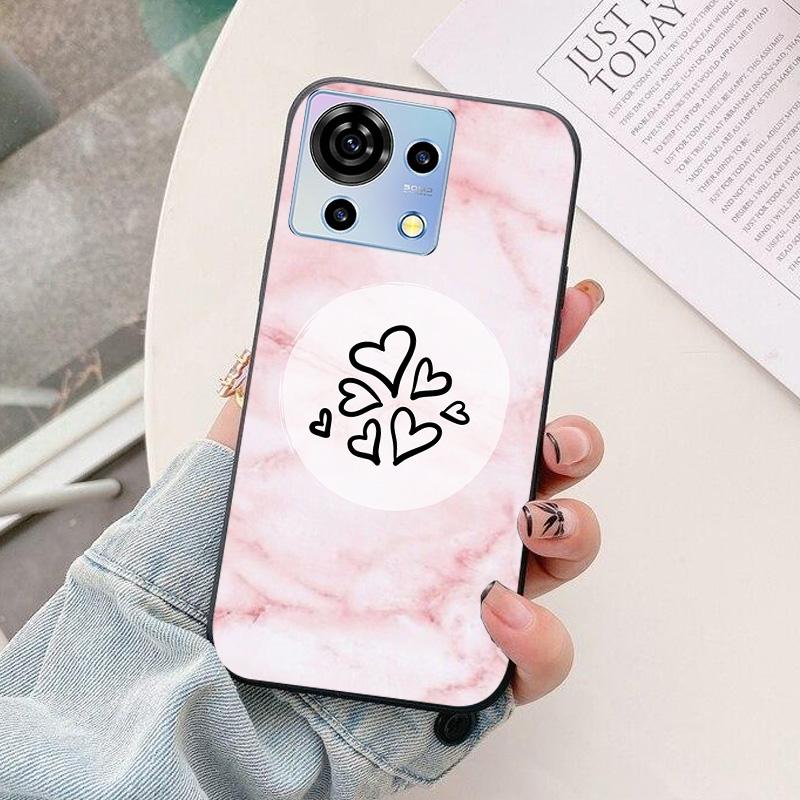 For ZTE Blade V50 Vita Phone Case astronaut Silicone Camera Protection Back Cover For ZTE Blade V50Vita 6.75" Funda Coque Capa
