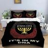Постельное белье и комплект одеял Beitar Jerusalem Fc, персонализированный и удобный, комплект одеял для четырех сезонов, размер для двуспальной кровати