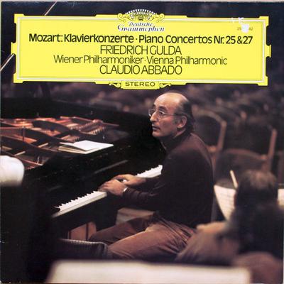 Виниловая пластинка WOLFGANG AMADEUS MOZART FRIEDRICH Klavierkonzerte Фортепианные концерты № 2530642 Deutsche Grammo 1976 Германия Классика Б/у