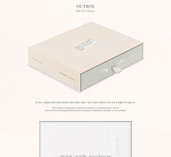 [POB] (Digital Code / Blu-ray) TAEYEON (Girls' Generation / SNSD) [The TENSE] CONCERT Memory Box