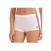 Adidas Оригинальные легкие антибактериальные трусики-шорты женские белые 4A3H00-100