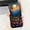 Для Samsung Galaxy A71 A51 4G Модный чехол для телефона с рисунком «Сумеречный пляж» Для Samsung A51 A71 4G Мягкие силиконовые противоударные чехлы