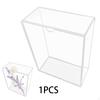 Memory Acrylic Shadow Box Frame (need To Be Assemble) Clear Picture Memorial Display Case for