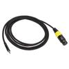 Flexible Type C Male to XLR Female Cable 3 Pin XLR USB C Microphone Cable  For Phone