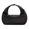 Le Pliage Xtra 18 Застежка на кнопку-молнию Кожаный ланч-бокс Сумка-тоут Tofu Женские сумки Черный 10291987001