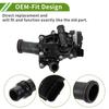 Engine Coolant Thermostat Housing Assembly 11537642854 For BMW 540I Xdrive 2017-2020 Car Replacement Part