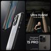 Spigen Ультрагибридный Iphone 15 Pro, матовый черный