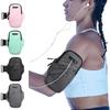 Wrist Wallet Running Phone Holder Jogging Case Cycling Arm Band Case Sport Arm Bag Gym Fitness