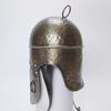 Handmade Medieval Warrior Battle Helmet for Roleplaying Games Steel Helmet