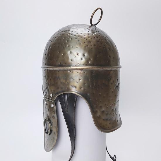 Handmade Medieval Warrior Battle Helmet for Roleplaying Games Steel Helmet