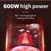Портативный дорожный электрочайник 500 мл для чая, кофе, из нержавеющей стали, чайник для кипячения воды для отеля, семьи, путешествий, кухни, умный чайник