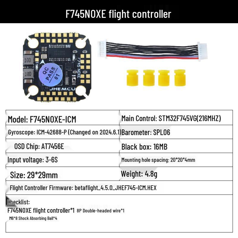 Youhe Chuangjia Jinhang FPV Racing Drone Parts