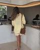 New Crochet Knit Two-Piece Skirt Set Button Cardigan Beach Bikini Cover-Up Vacation Outfit for Women