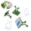 Креативный липкий крючок Green Robe Fixed Hook настенное крепление для лазания по лиане Липкий крючок для кабеля данных настенное крепление