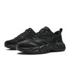 Fila FERN Амортизирующие износостойкие дышащие легкие низкие массивные кроссовки мужские Черный/Замковый Серый F12M622112FBC