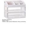 Storage Box Pull-Type Design Large Capacity Multi-layer Desk Storage Container Cosmetics Office Supplies Organizer