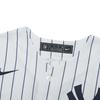 Nike Футболка New York Yankees Striped Logo на пуговицах, повседневная, удобная, спортивная, с коротким рукавом, для детей, белая 3Z3B3ZWAB-NYY