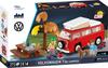 COBI Blocks Volkswagen Delivery Van T2a 135 Scale 272-Piece Camping Life [MADE IN EU] 24616