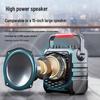 Newsmy K77 Portable Bluetooth KTV Speaker with Sound Card Effects