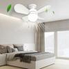 E27 Потолочный вентилятор с бесступенчатым затемнением, потолочный светильник с дистанционным управлением, три скорости ветра, вентилятор для спальни Homer