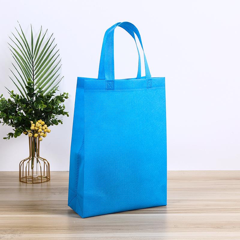 10pcs Colorful Party Favor Bags for Birthday Party Valentine Goodie Pocket Shopping Supplie Non-Woven Tote Reusable Gift Pouches Eco-friendly Bag