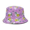 New Arrival Summer Sun Protect Woman Man Unisex Reversible Printed Cactus Bucket Hat