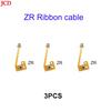 JCD 1pcs Replacement For Switch JoyCon ZR ZL L SL SR Button Key Ribbon Flex Cable For NS Repair Cable