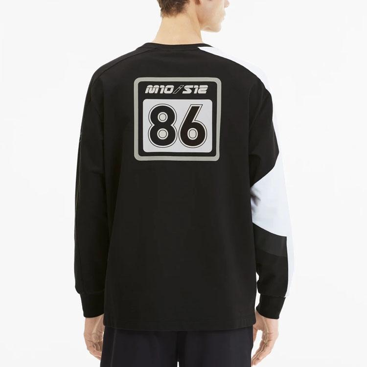 Puma Толстовка BMW Motorsport Мужская Толстовка Черная 596081-01