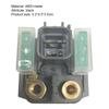 Starter Solenoid Relay High Performance Rust-proof Black Motorbike Starter Relay Switch 31800-47E00 31800-21E20 31800-06G00 for Suzuki VL1500 VLR180