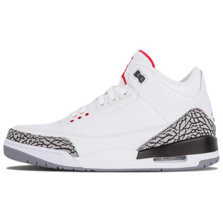 Jordan 3 Ретро Белый Цемент 2011 136064-105