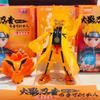 Оригинальные Bloks Наруто Gv01 Фигурка Узумаки Наруто Какаши Учиха Саске Аниме Фигура Игрушка Модель для Детей Подарок на День Рождения