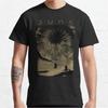 Dune Landscape With Moons Of Arrakis Unisex Tshirt For Unisex Pure Cotton Creative Tshirt Printed Tee Shirt Streetwear
