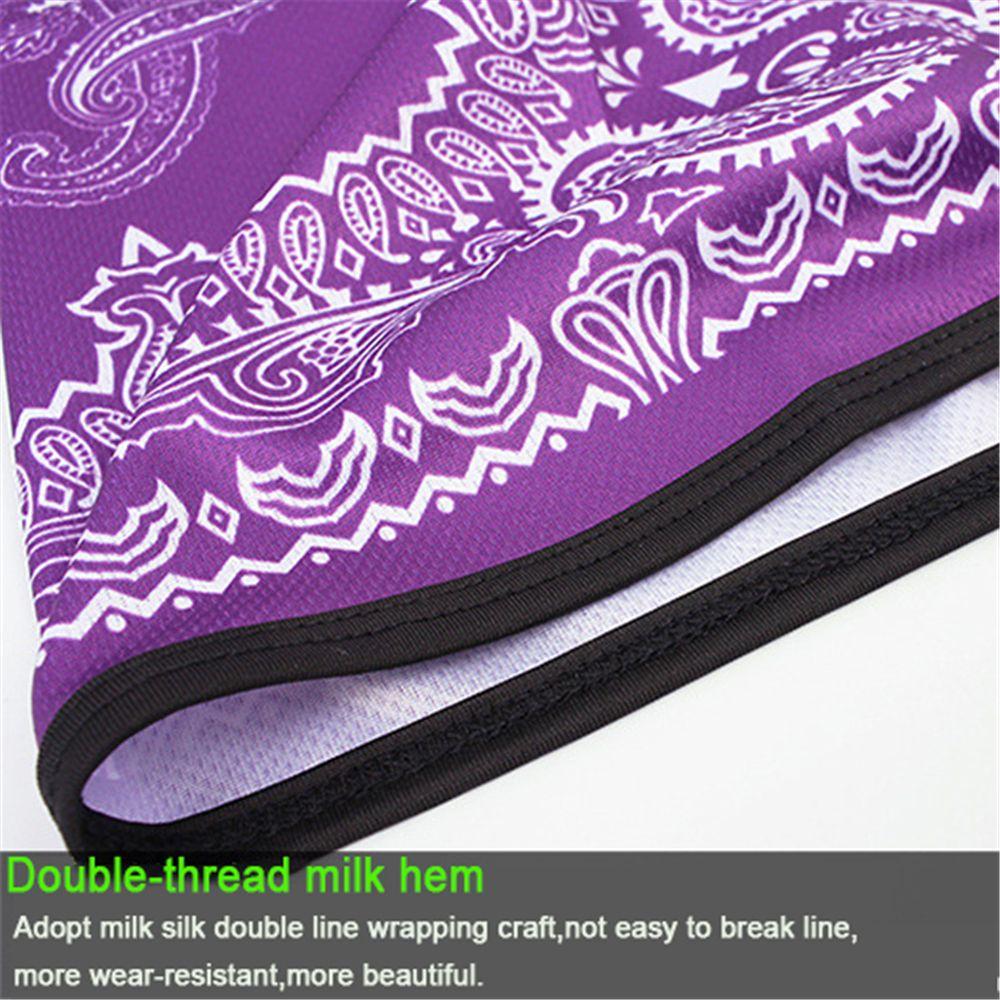 Fishing Headwear Outdoor Sports Neck Cover Scarf Wrap Bandana Balaclava