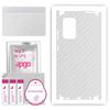 apgo Protective Skin Sticker for the Back+sides Compatible with Samsung Galaxy A52s 5G, Full Wrap Film, Foil, Vinyl - Pattern Transparent Carbon