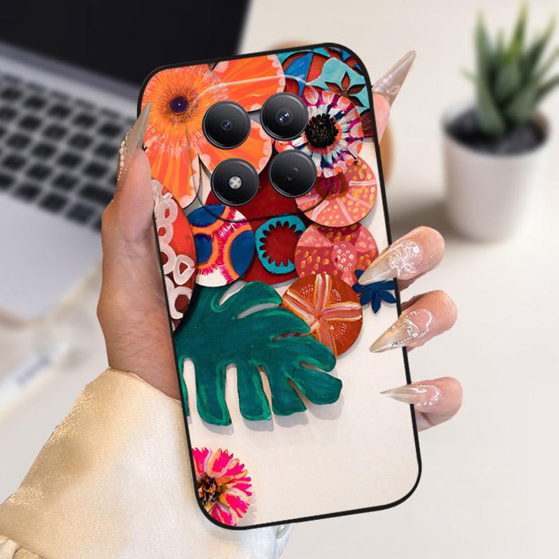 Чехол для Xiaomi Redmi Note 15 Pro+ 5G Новый Силиконовый ТПУ Мягкий Funda Для Redmi Note15 Pro Plus Note15Pro Ударопрочный Защитный Чехол