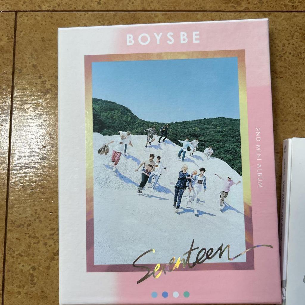 [USED] SEVENTEEN CD Set