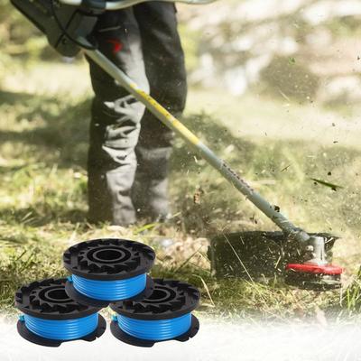 Yousheng 3Pcs Weed Eater струна для 18V 24V 40V беспроводных триммеров прочные нейлоновые предварительно намотанные катушки повышенная эффективность резки для домашнего использования