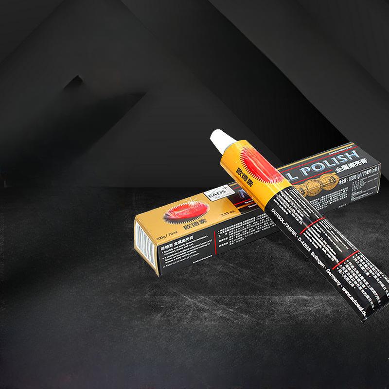 Паста для полировки металла Многофункциональное шлифовальное оборудование Удаление царапин Полировка нержавеющей стали