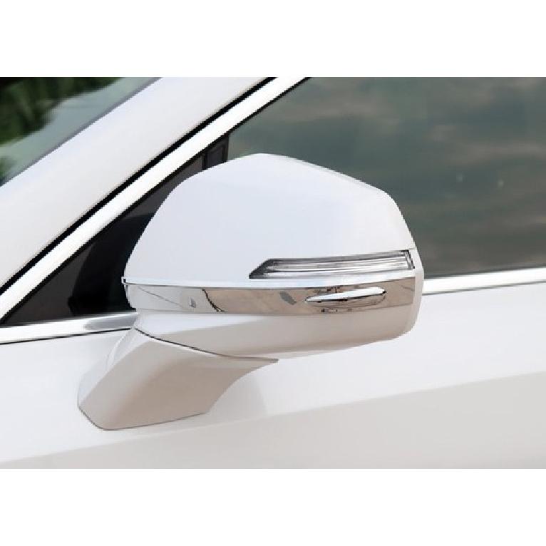 For Cadillac XT4 2018  -  Chrome Side Door Mirror Stripe Cover Trim 2pcs