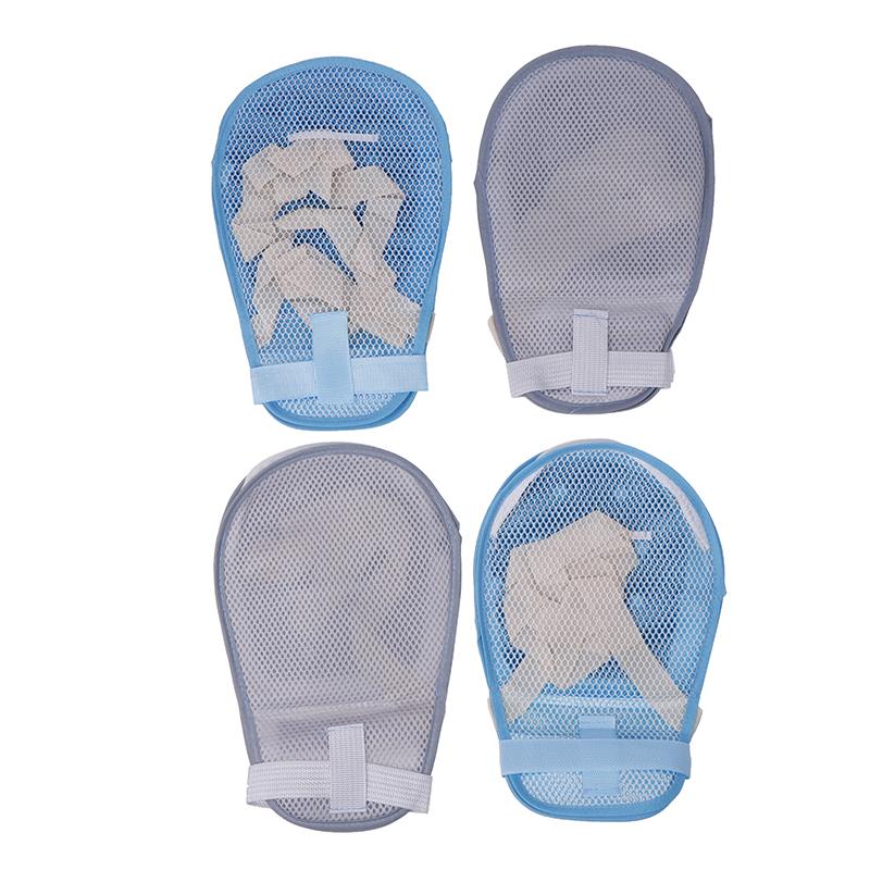 Restraint Gloves Finger Control Mitts Hand Infection Protectors Fixed Gloves Comfortable For Elderly Patients Care Tool