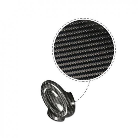 Real Carbon Fiber Car Gear Shift Knob Cover For Mini Cooper F54 F55 F56 F57 F60