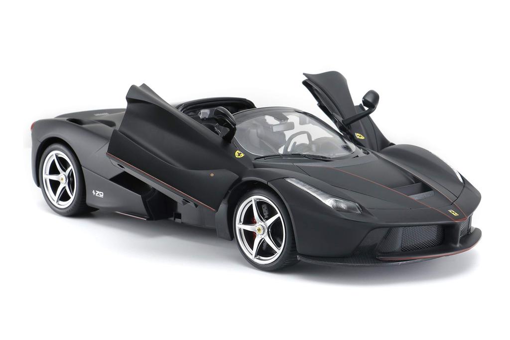 Kyosyo Kyosho Egg Масштаб 1/14 LaFerrari Aperta (Матовый черный) Ручная дверь OpenClose & Drift TX052 для мужчин