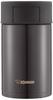 Zojirushi Stainless Steel Food Jar, 550ml, Dark Cocoa, SW-HC55-TD