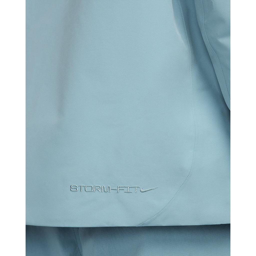 Nike ACG PrimaLoft Skull Peak Storm-FIT Удобная ветрозащитная водонепроницаемая повседневная куртка Мужские куртки Небесно-голубой FV8681-464