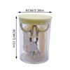 6Pcs/Set Contact Lens Wearing Tool Kit Tweezers Suction Stick Lenses Storage Soaking Box Integrated Clamp And Bucket