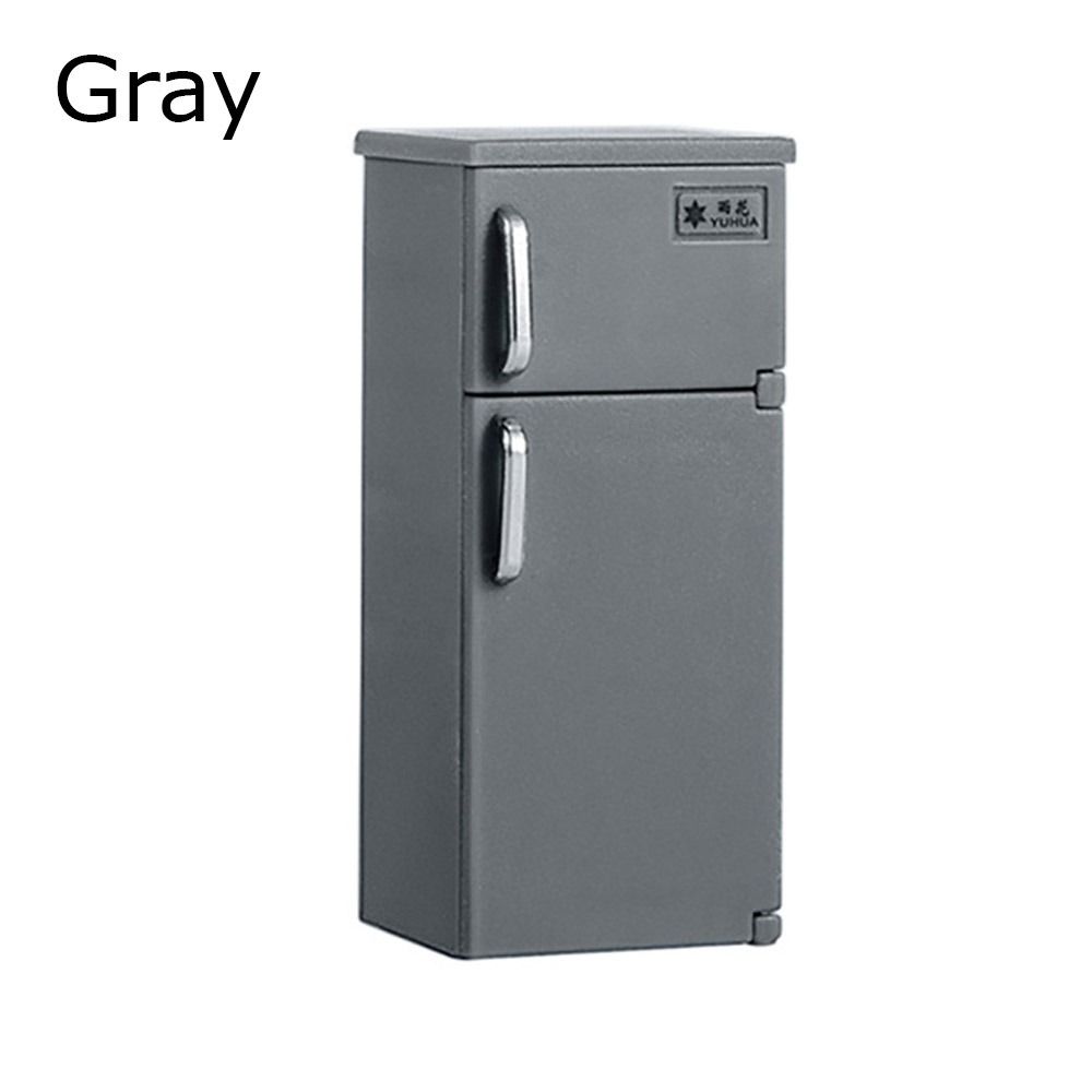 Multicolor Fridge Model Plastic Blyth Doll Fridge Miniature Doll House Fridge  Doll House