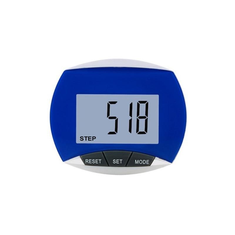 Lcd Step Counter Walking Pedometer Waterproof Multifunctional Movement Calories Counting