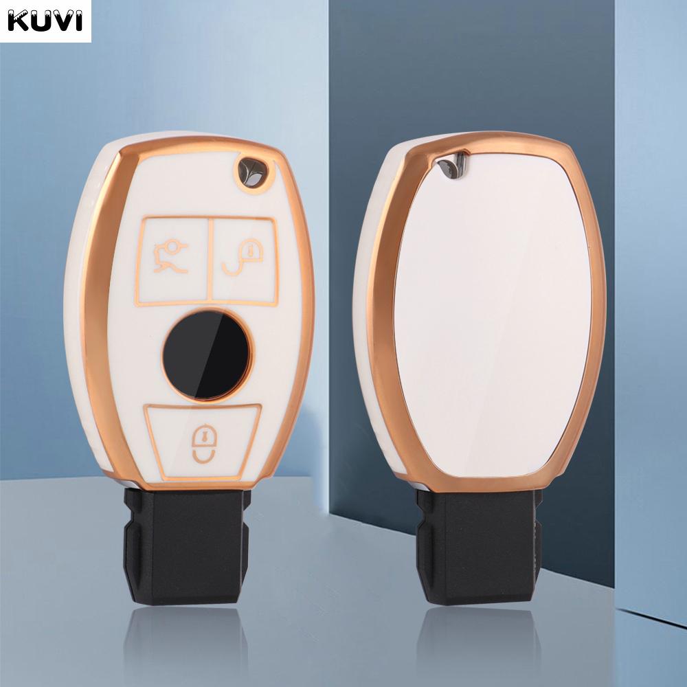 Модный чехол для смарт-ключа из ТПУ для Mercedes Benz ACES Class GLS GLA GLK GLC CLS CLA W204 W221 W212 W205 W176 W463