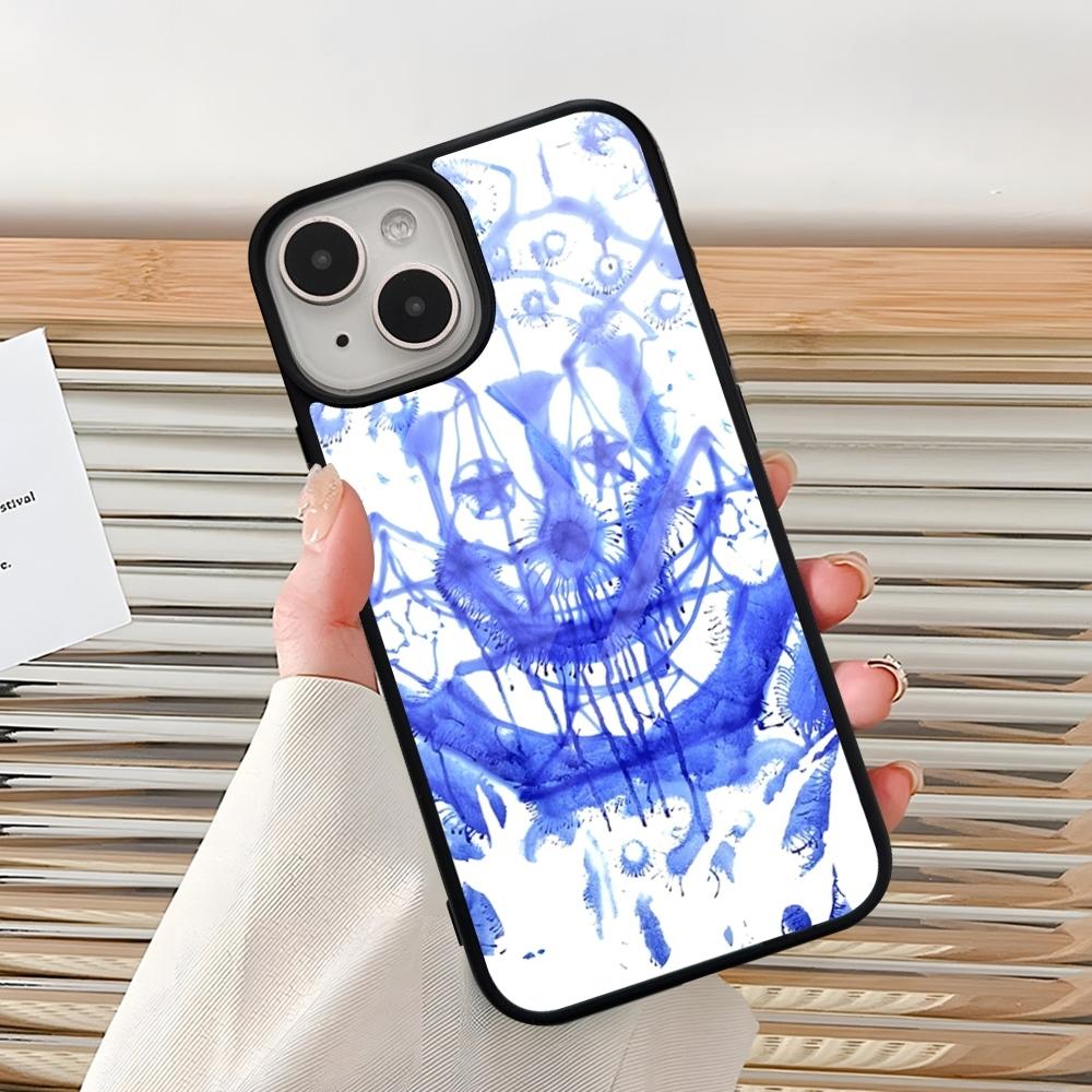 Чехол для телефона Bladee 333 Drain Gangs Для Iphone 15 Pro Max 14 12 11 13 Mini 16 8 7 Plus X Xs XR PC+TPU Задняя крышка