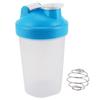 400 мл Бутылка для шейка Пластиковая бутылка для протеина Фитнес-чайник для воды Спортивная чашка Без BPAСиний